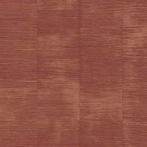 Structuur behang Profhome 781295-GU vliesbehang hardvinyl warmdruk in reliëf gestructureerd met strepen subtiel glanzend oranje rood 5,33 m2