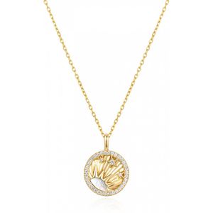 Ania Haie AH N059-06G Sunshine Chaser Dames Ketting - Collier