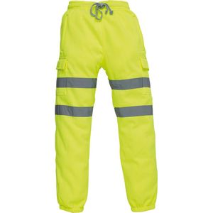 Yoko Jogging Trousers YHV016T - Hi Vis Yellow - M