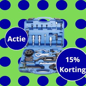 Timingset - Distributie set - 26 delig - Opel en Renault en Saab en Fiat