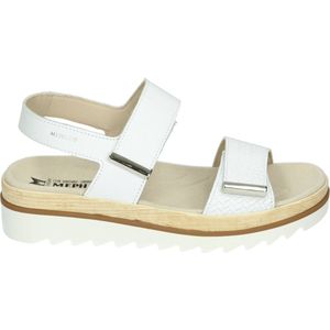 Mephisto DOMINICA NOBEL - Sandalen met hakDames Sandalen - Kleur: Wit/beige - Maat: 42