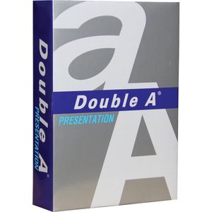 Double A Presentation A4 papier 1 doos (5x 500 vel)