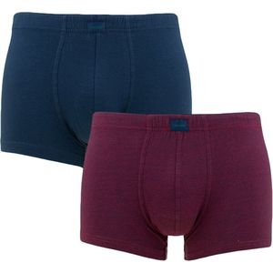 CECEBA 2P boxers micro stripe rood & blauw - M