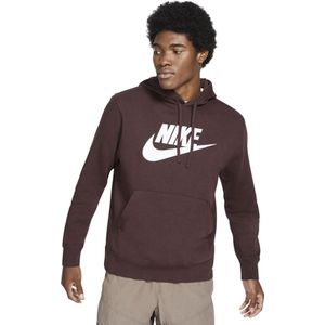 Nike Sportswear Club Fleece sportsweater heren bruin