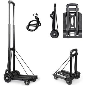 transportwagen - platformwagen, trolley, geluidsarme trolley / steekwagen, transportwagen, multifunctionele trolley 50kg