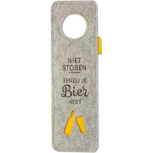 Deurhanger - Niet Storen Bier