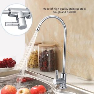 Drinkwaterkraan Zinklegering met 360 Graden Rotatie voor Onder Gootsteen Waterfilter