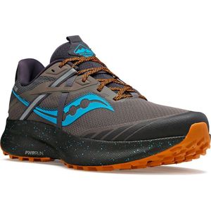 Saucony Ride 15 TR - Hardloopschoenen - Bruin - Da,es