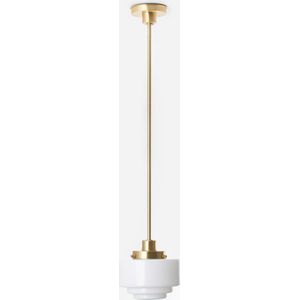 Art Deco Trade - Hanglamp Getrapt Ø 20 20's Messing