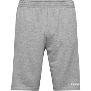 Hummel hmlmover cotton bermuda short grijs 2056002006, maat L