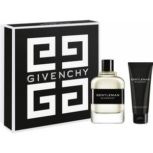 Givenchy Gentleman Giftset - 100 ml eau de toilette + 75 ml showergel - cadeauset voor heren