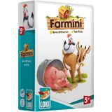 Farmini - Gezelschapsspel voor kinderen [3-12 jaar] - Win de mooiste boerderij van het jaar - 1-4 spelers - 30 min speeltijd