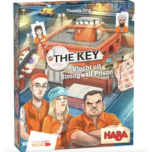 HABA Spel The Key Vlucht uit Strongwall Prison