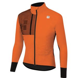 Sportful DR fietsjas Orange Sdr - Mannen - maat L