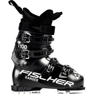 FISCHER - ranger one 100 x black/black - Skischoenen dames - Zwart-Wit