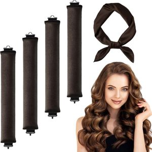 Heatless Curls - Heatless Curls - Haarstyling - Krullen Zonder Warmte