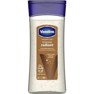 Vaseline Cocoa butter, with Brazil nuts and almond oils, body oil, from the United States