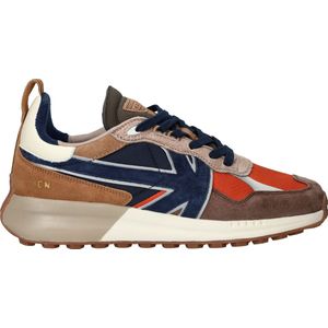 KAOTIKO Vancouver Earth Man Sneakers - Leren Sneaker - Heren - Multi