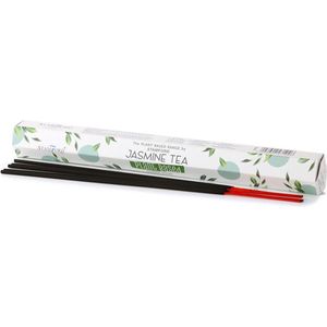 Plantaardige Wierook stokjes - Jasmijn Thee - 2 Pakjes van 20 Stokjes