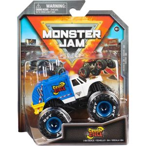 Hot Wheels Monster Jam truck Crush Cycle - monstertruck 9 cm schaal 1:64