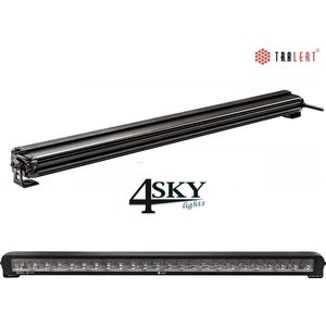 Skybar 800 lightbar amber/wit met LED flitser 14.400lm R112 R65 R7 R10 gekeurd