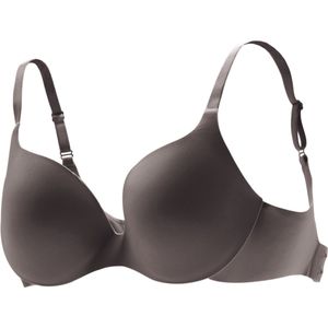 Royal Lounge Junky Royal Fit glazier grey padded bra glazier grey - voorgevormde bh Maat: 80D