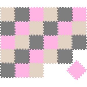 27 delige Puzzelmat voor Baby's en Kinderen 30x30 Puzzel Speelmat Kruipmat EVA Schuim Mat