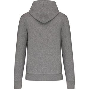 Kariban Ecologische herensweater met capuchon K4027 - Grey Heather - 4XL