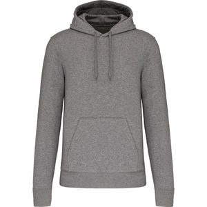 Kariban Ecologische herensweater met capuchon K4027 - Grey Heather - 4XL