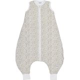 Meyco Baby Cheetah baby winter slaapoverall jumper - taupe - 80cm