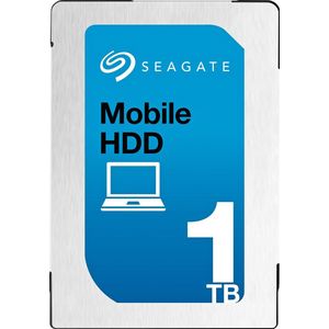 Seagate interne harde schijven 1TB, SATA 6Gb/s, 128MB, 13 ms, 600 MB/s, 140MB/s, 0.48%, Halogen-free, RoHS compliance