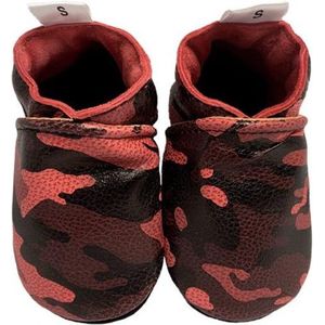 BabySteps babyslofjes Camo Pink maat 18/19