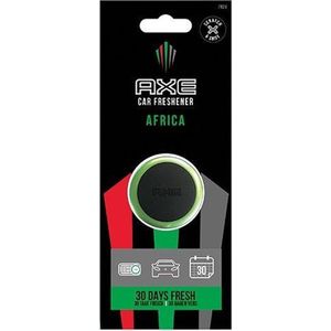 Axe Luchtverfrisser Mini Vent - Africa 3 Cm Zwart/groen