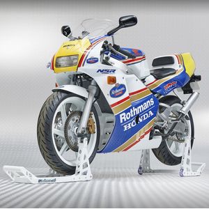 Datona® MotoGP Paddockstand set - BMW Wit