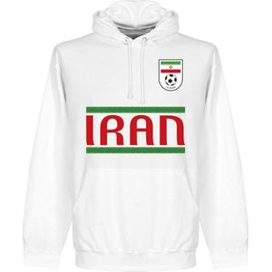 Iran Team Hoodie - Wit - M