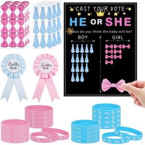 Gender reveal Onthul Het Grootste Geheim met Zocipro's Gender Reveal Decoratie