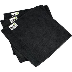 Ecomoist Microfiber Towels - Microvezel doekjes van de beste kwaliteit (3 stuks van 40cm x 40cm))