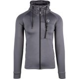 Gorilla Wear - Scottsdale Trainingsjas - Track jacket - Grijs/Gray - M