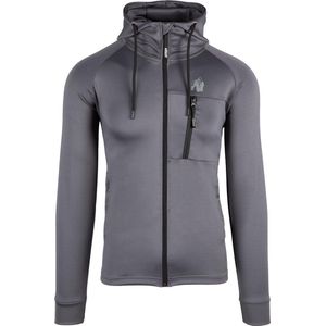 Gorilla Wear - Scottsdale Trainingsjas - Track jacket - Grijs/Gray - 3XL