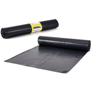 Perfetto 0358A afvalzak 130 l Zwart 10 stuk(s)
