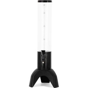 HCB® - Professionele Horeca drankdispenser - Tapkraan bier - 1,5 liter - biertap - biertoren - bierdispenser - Bardispenser - 20x20x56.5 cm (DxBxH) - 1 kg - 1417