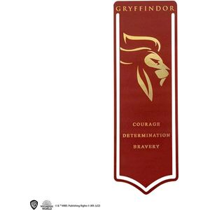 Cinereplicas Gryffindor / Griffoendor Crest / Wapen Metal Bookmark - Harry Potter