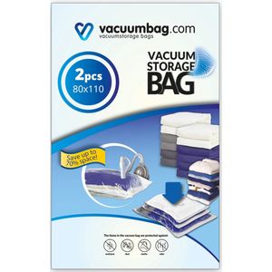 Vacuumbag.com Vacuumzakken 80X110 [Set 2 zakken]