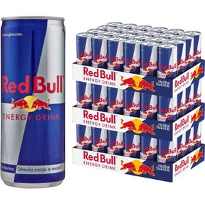 Red Bull energiedrank - 72 x 250ML - 3 trays energy