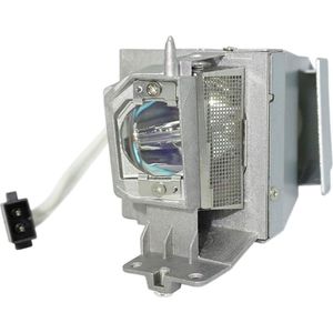 Beamerlamp geschikt voor de ACER X1623H beamer, lamp code MC.JQ011.003. Bevat originele P-VIP lamp, prestaties gelijk aan origineel.