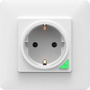Slim inbouw stopcontact | bedienbaar via wifi / app | 230v | max 10 amp | Werkt samen met andere automatiseringen