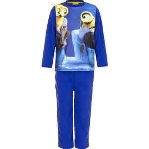 Minions blauwe pyjama maat 116