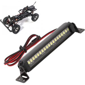 Zeer heldere enkele rij aluminium daklamp met 20 leds voor 1/10 RC Crawler Car - Lichtbalk