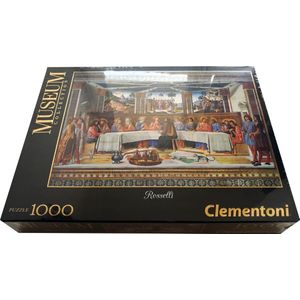 Clementoni Museum Collection - Roselli - The Last Supper - 1000 Stukjes
