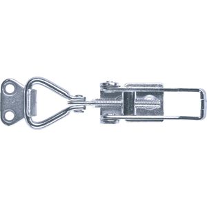 GOEBEL® - 10 x Excenter sluiting RVS A4 702 S incl. Tegenhaak – Blindklinknagelgat 5,3 mm - Verstelbaar - 5544512702- Kistsluiting – Spansluiting - Premium kwaliteit - Inclusief Tegenstuk